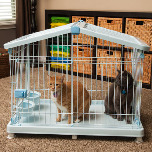 IRIS Small Animal Cage Wayfair